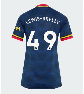 Arsenal Myles Lewis-Skelly #49 Udebanetrøje Dame 2026-27 Kortærmet